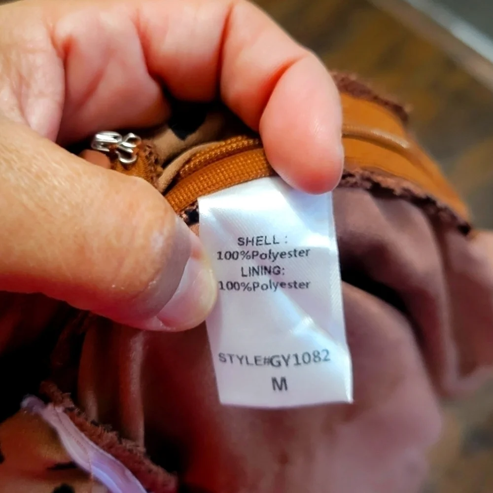 The impeccable pig One shoulder ruffled, woven romper size m - Picture 4 of 6